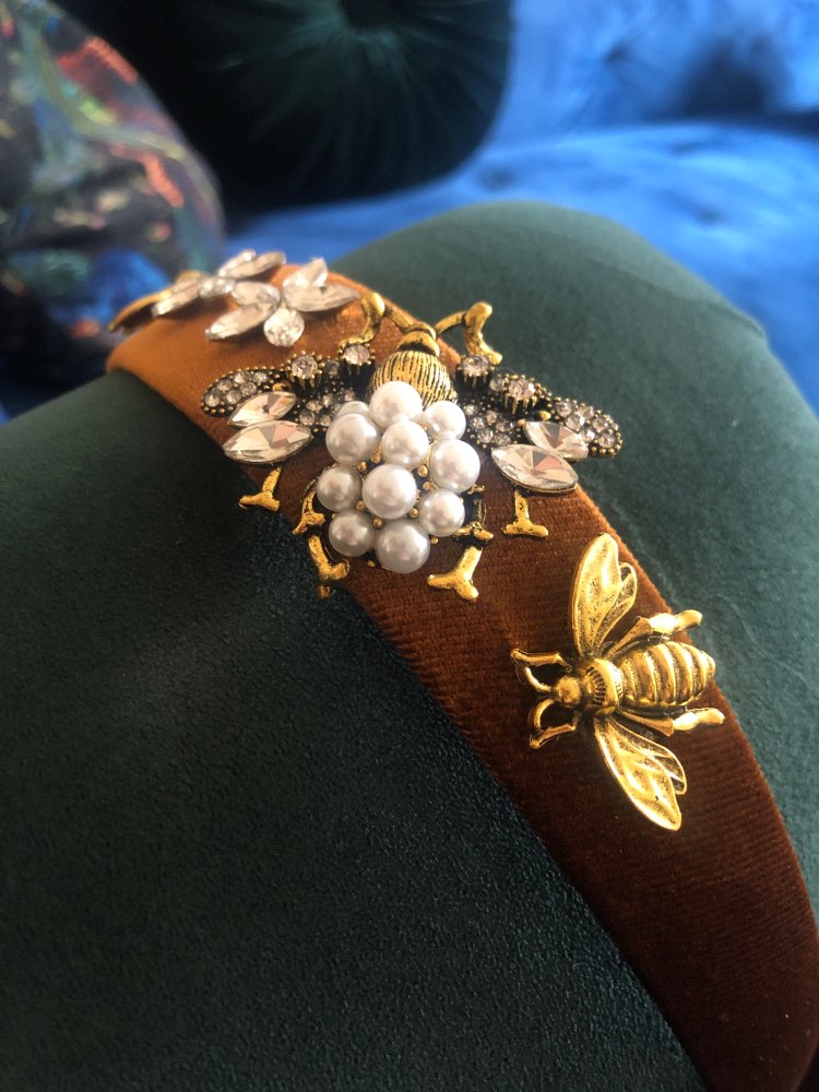 magnifique bijou de tête