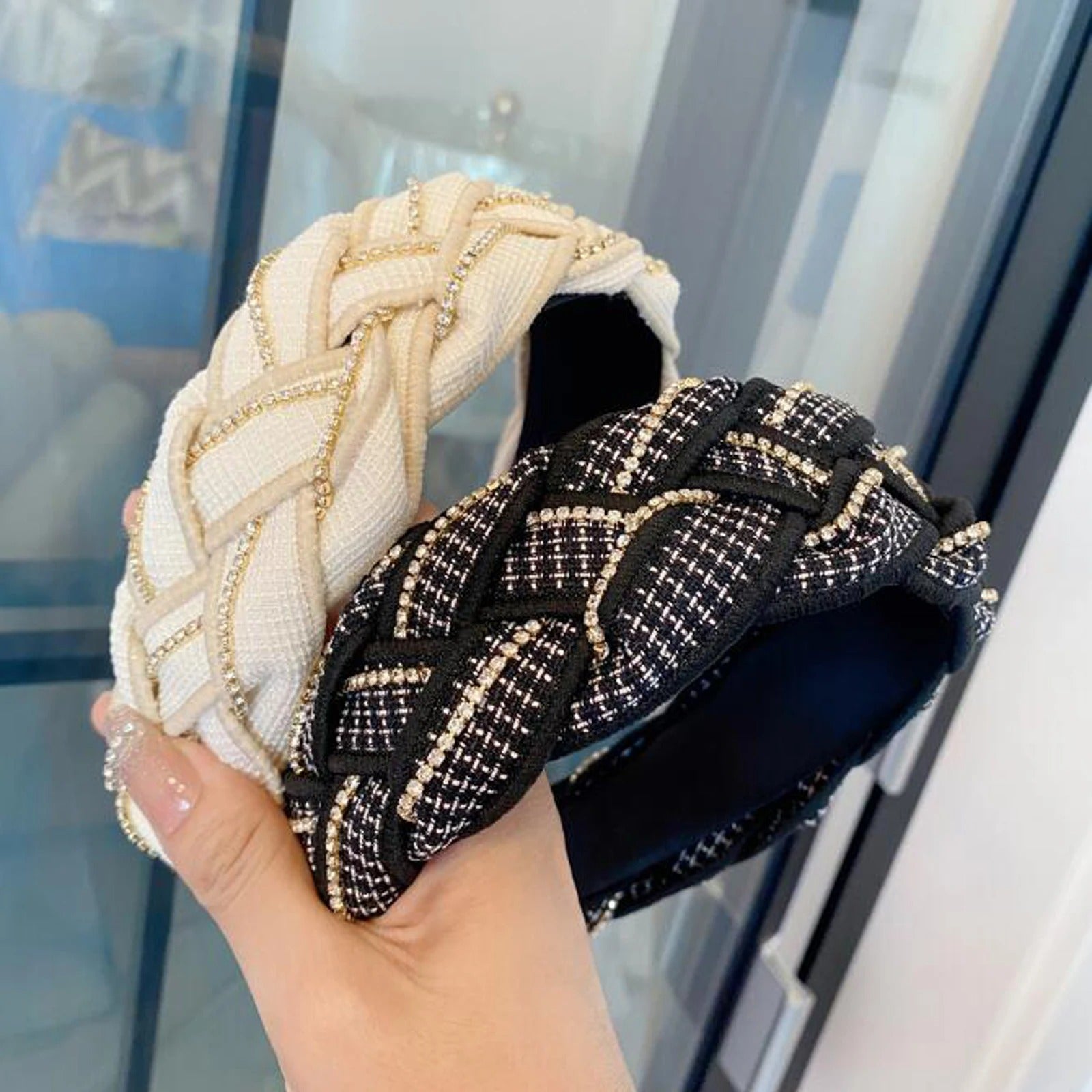 acheter serre-tête tresse boho