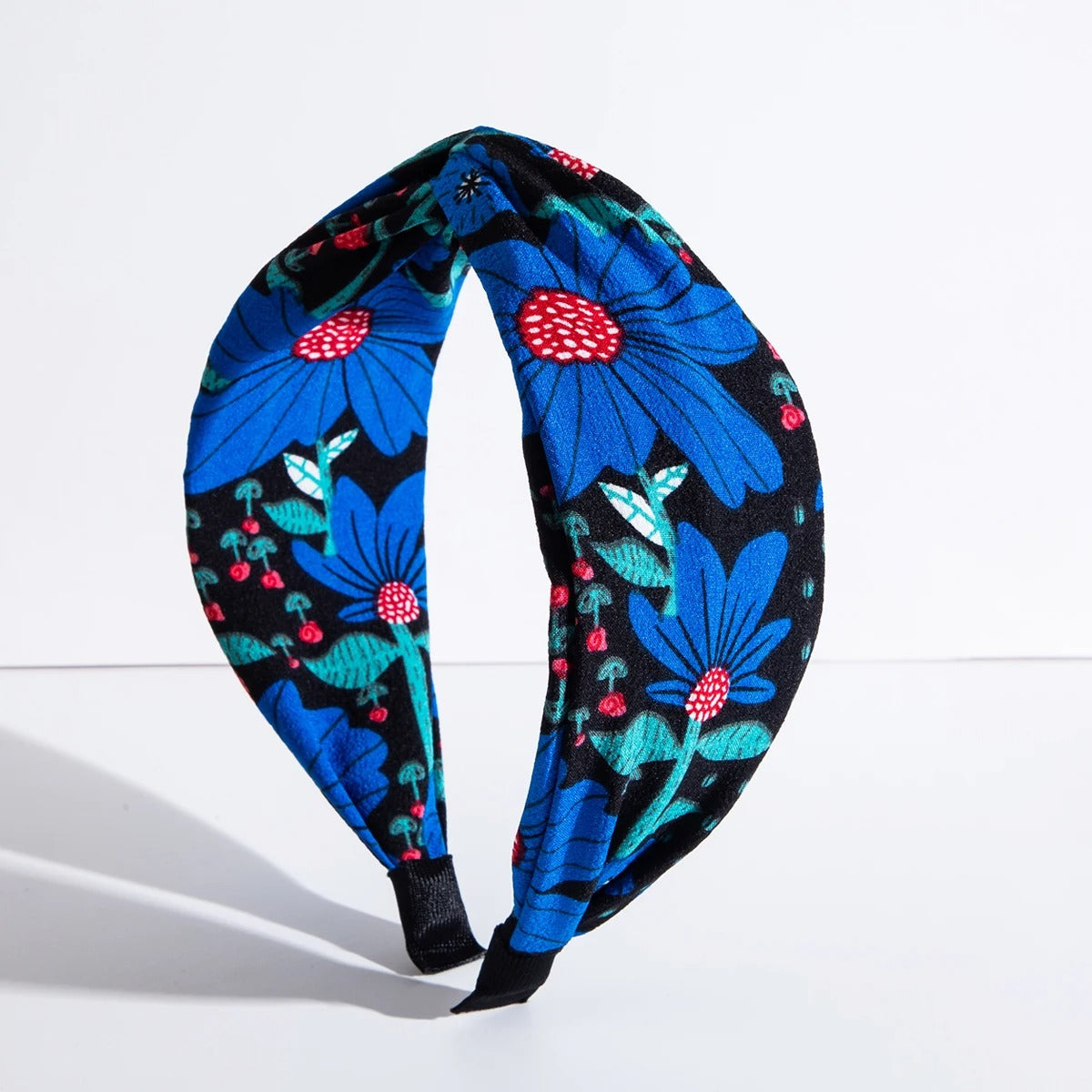 Bandeau Foulard bleu