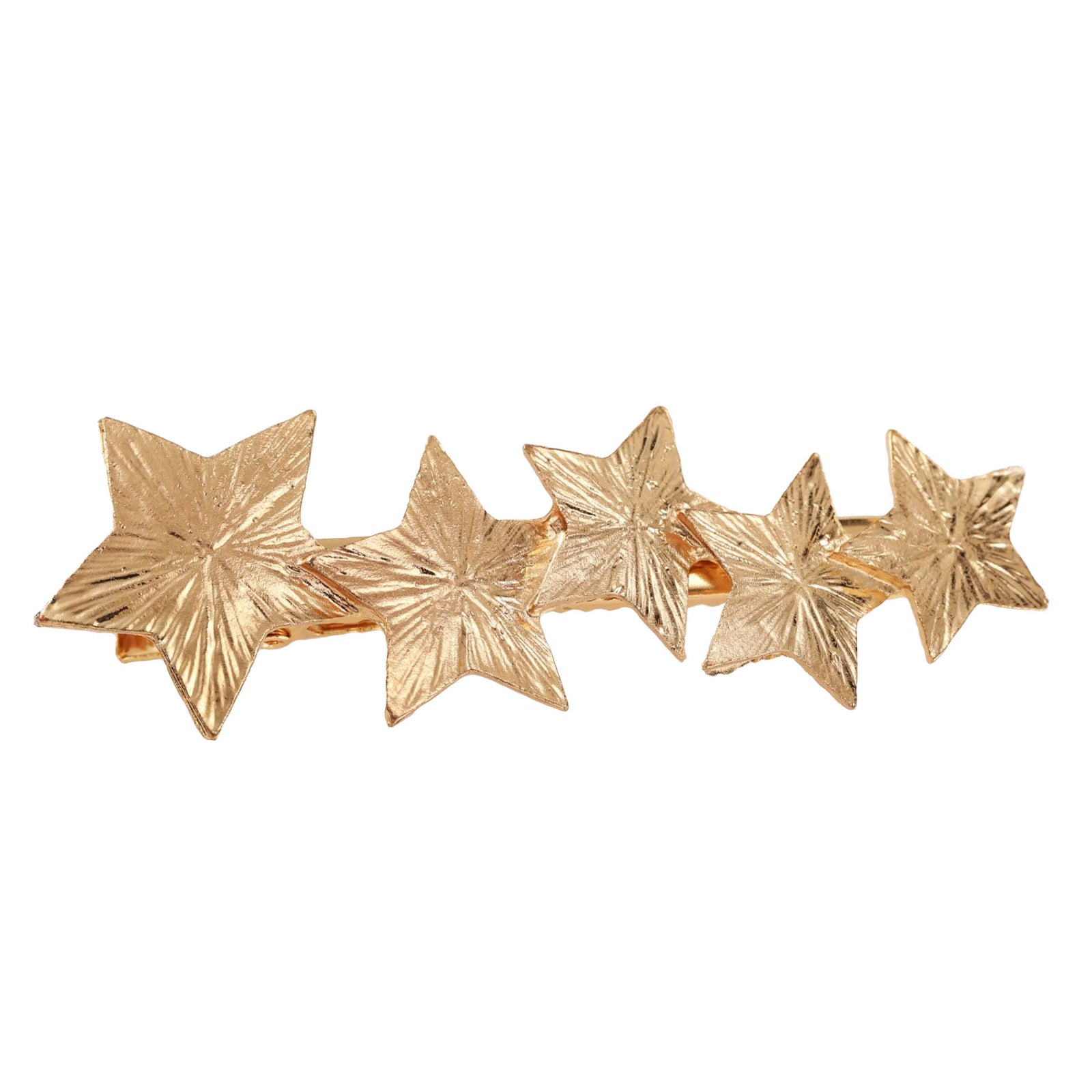 barrette cheveux etoile 