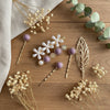 barrette cheveux boheme