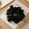 chouchou cheveu noir