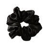 Chouchou satin noir