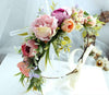 couronne fleurs boheme