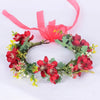 Couronne fleurs hawaii
