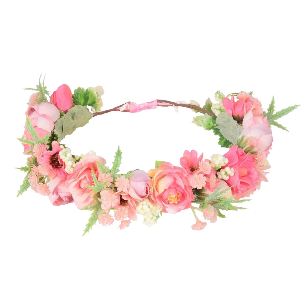 Couronne rose 