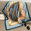 foulard carre en soie