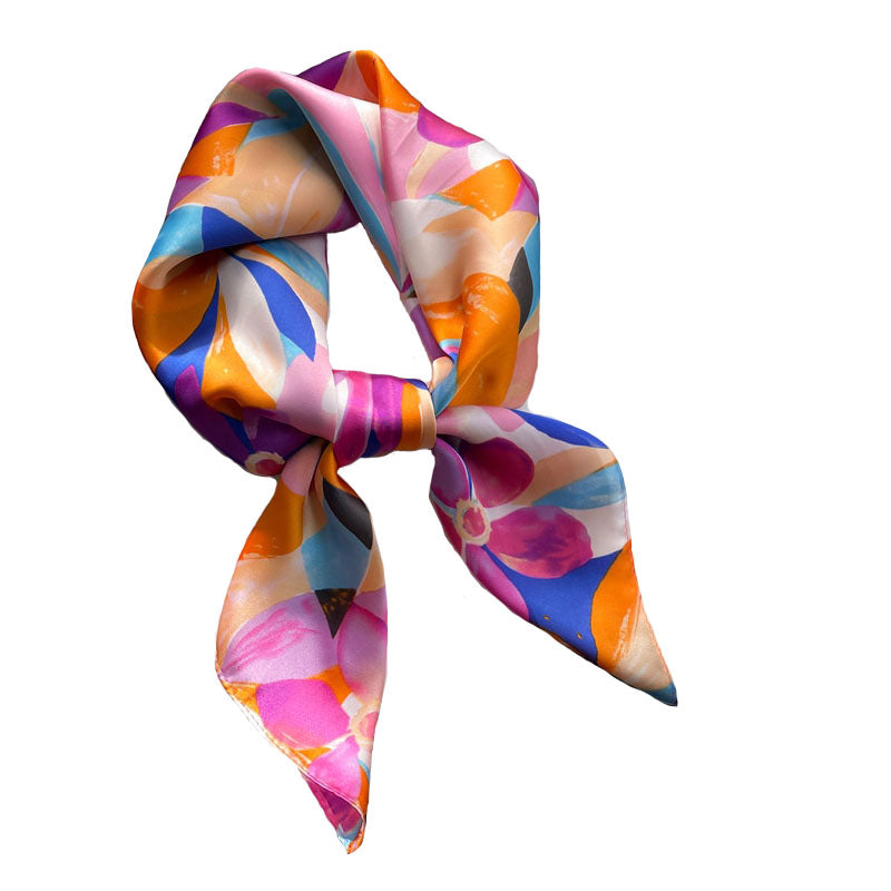 foulard cheveux boheme