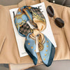 foulard cheveux carre