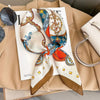 Foulard cheveux femme