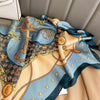 foulard soie carre