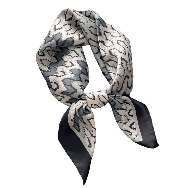 Foulard soie cheveux