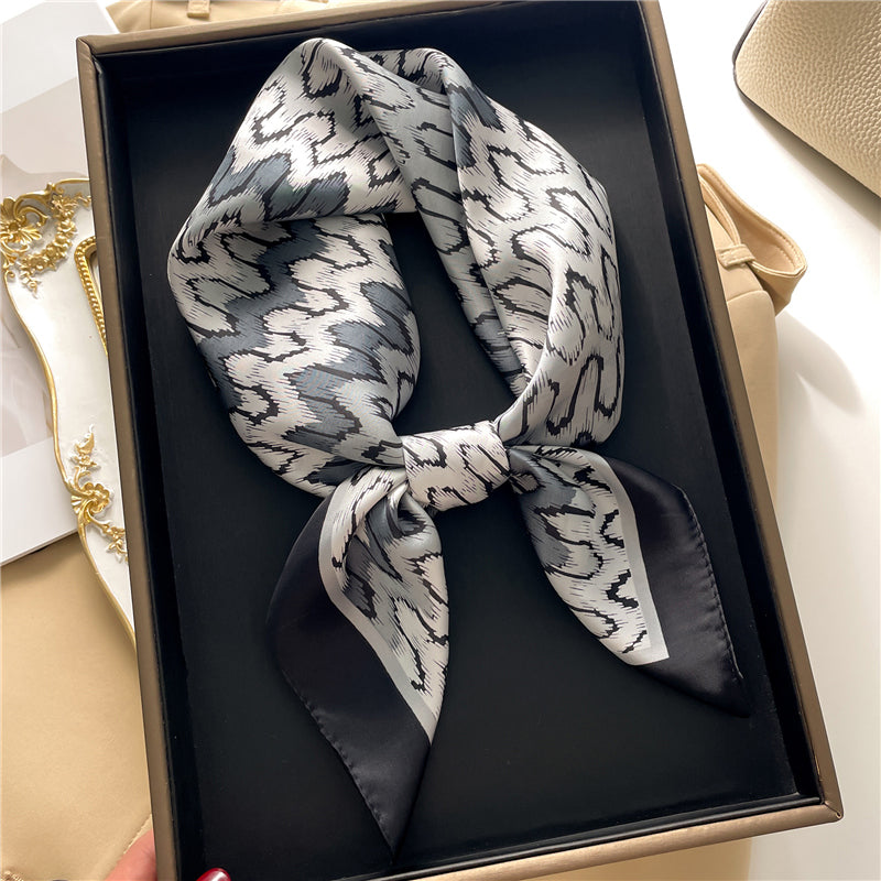 Foulard soie cheveux