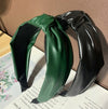 headband cuir