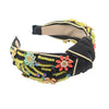Headband noir perles du désert