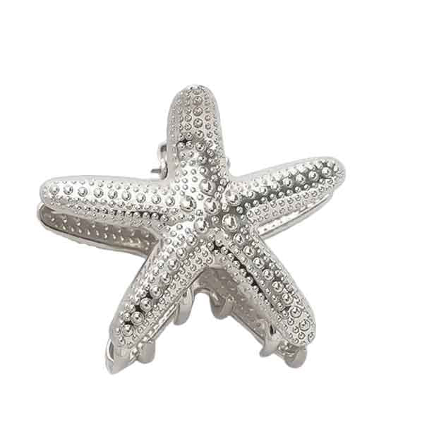 Pince cheveu étoile de mer