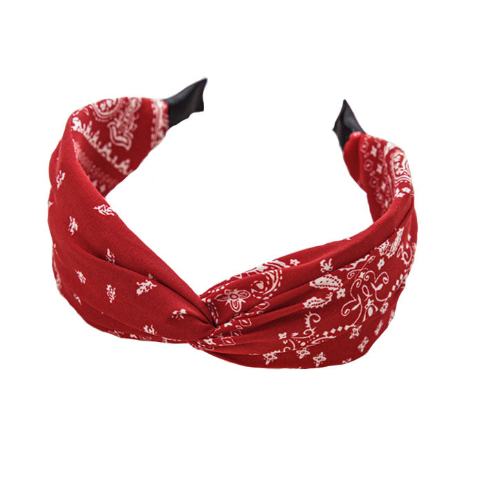 Serre tete bandana