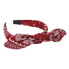 serre tete bandana femme