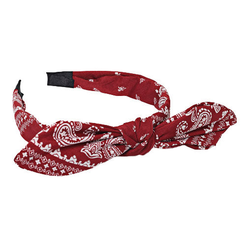Serre tete bandana femme