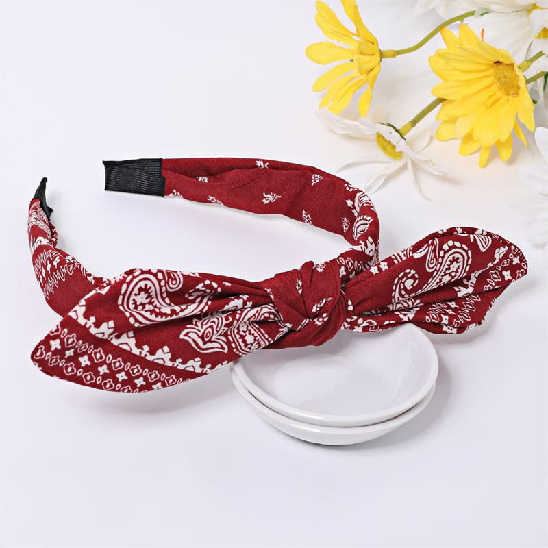 Serre tete bandana femme