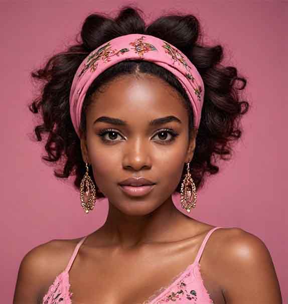 Serre tete boheme reine