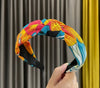 Serre tete femme coloré