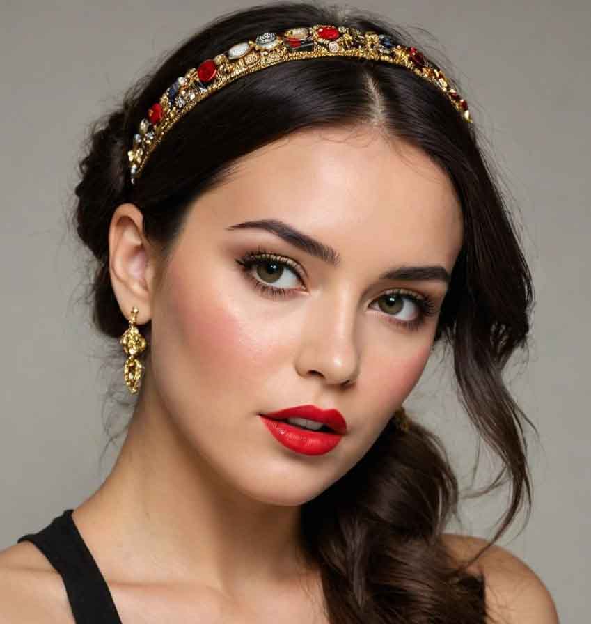 Serre tete fete chic