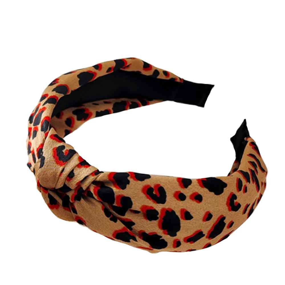 Serre tete leopard twist 