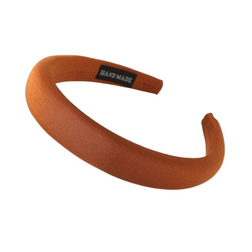 Serre tête caramel