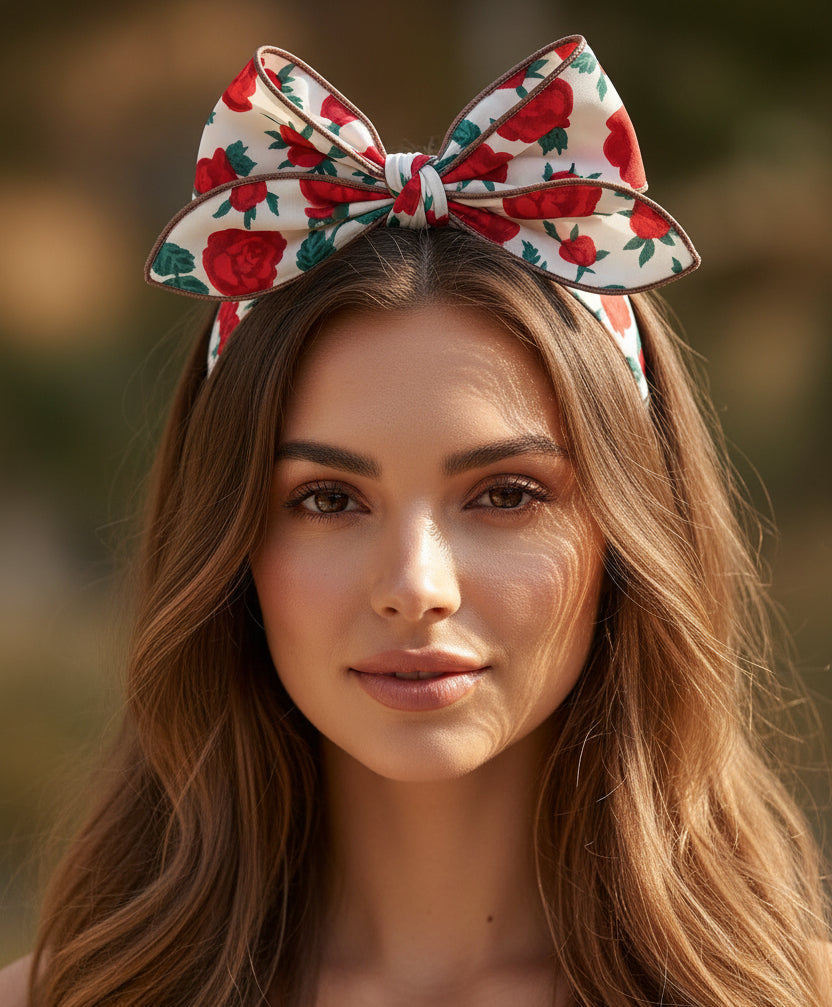Serre tete maxi noeud chic