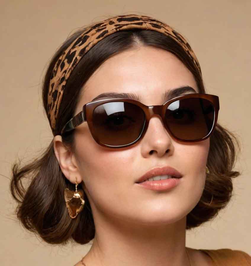 Serre tete moderne a la mode