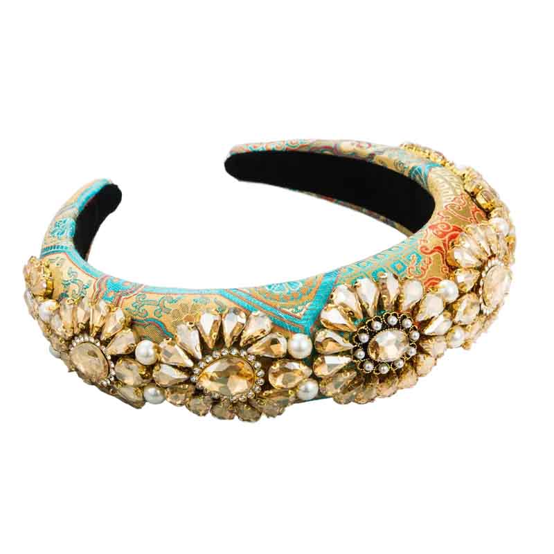 Serre tete bijoux princesse
