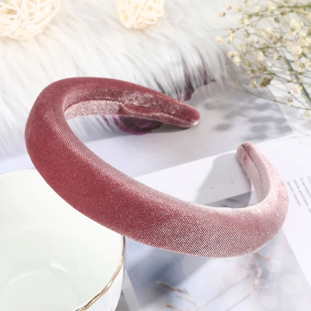 Serre tete rose classique