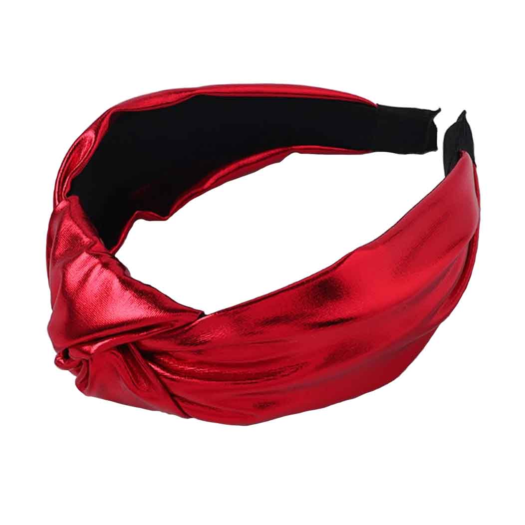 Serre tete rouge rock 