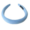 Serre tete simple bleu