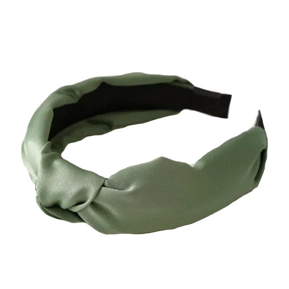 Headband vert d'eau