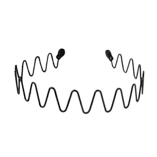 Serre tête zig zag