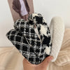 Tweed coiffure