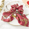 chouchou bijoux rouge