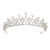 diademe perles princesse