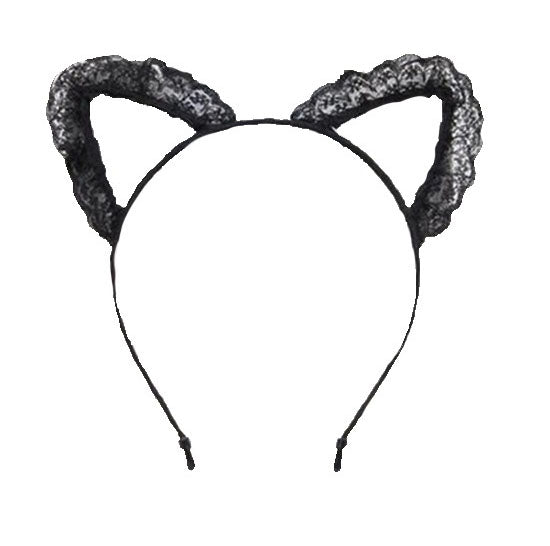 Oreille De Renard Cat Ears Headband Oreille De Chat Serre Tete, Bandeau Oreilles De Chat + Choker Avec Halloween Serre Tete Serre Tete Chat Halloween
