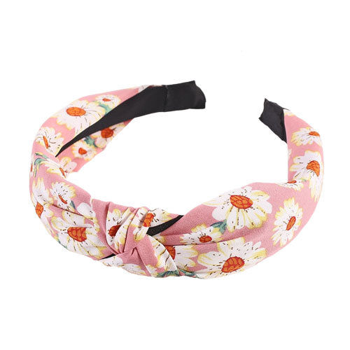 Serre tête fleurs