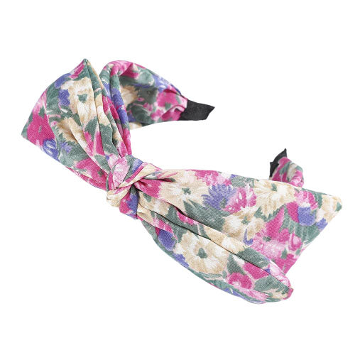 bandeau fleurs lxe