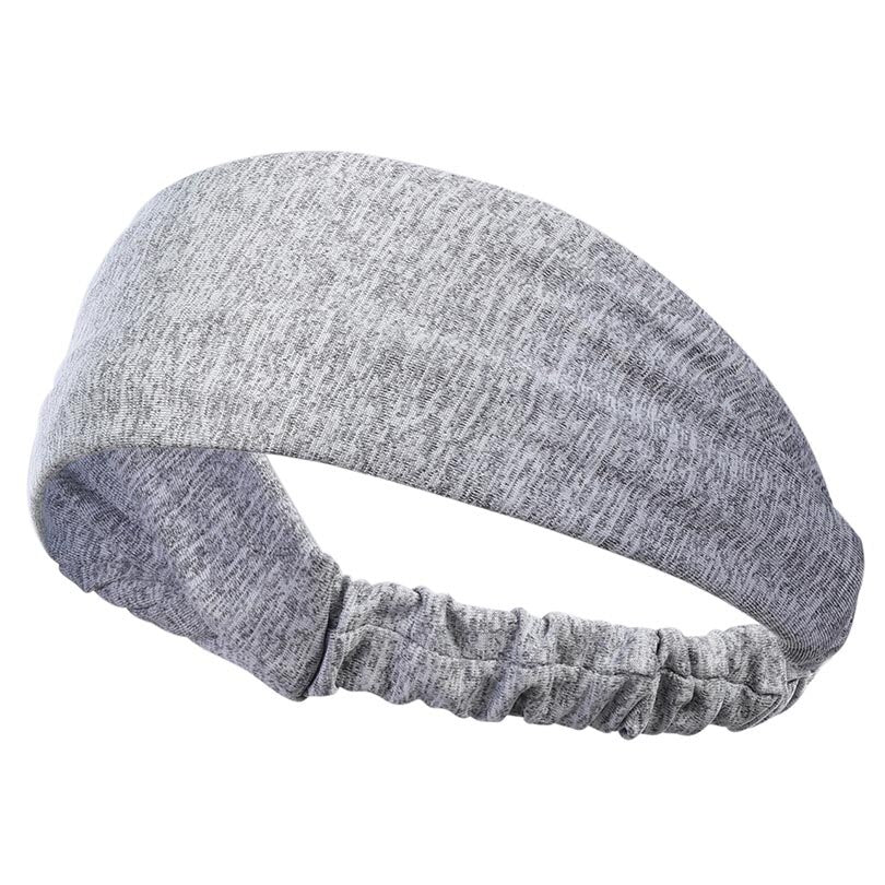 bandeau gris sport