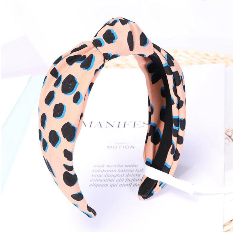 bandeau original leopard