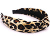 bandeau leopard tout doux