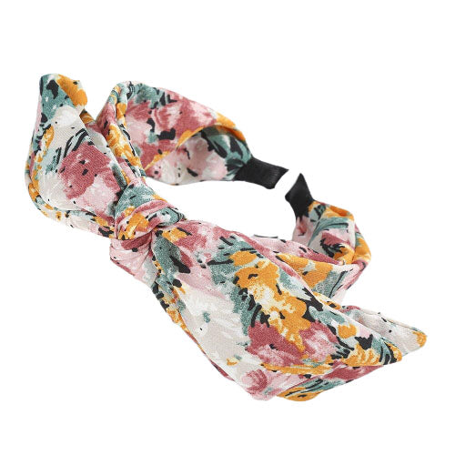 bandeau fleuri printemps