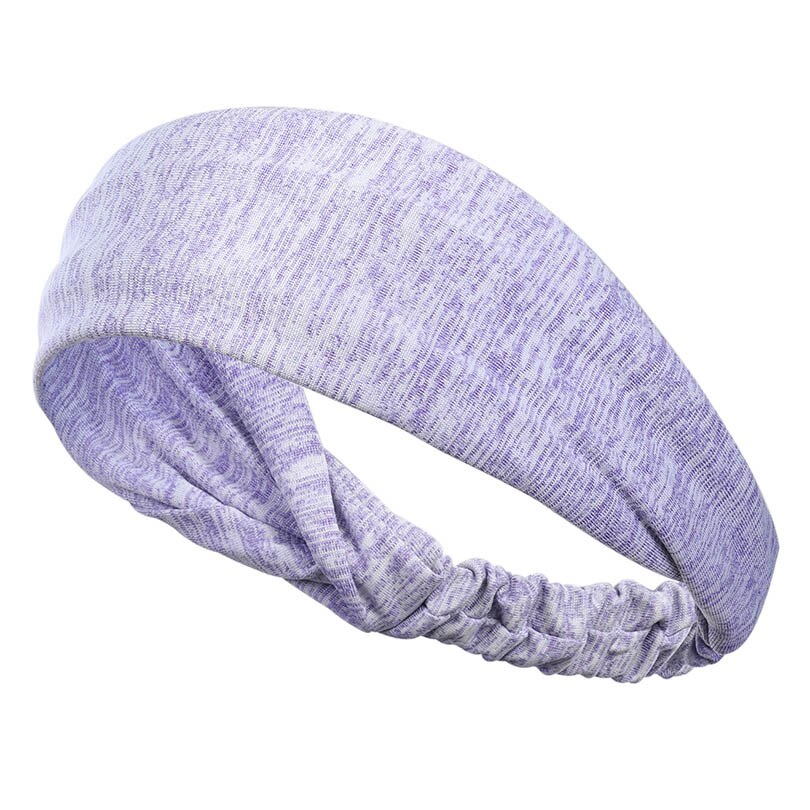 Bandeau violet sport