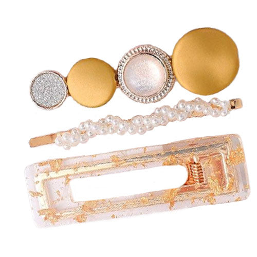 barrettes bijoux luxe