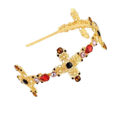 Serre tête bijoux strass - Harmony